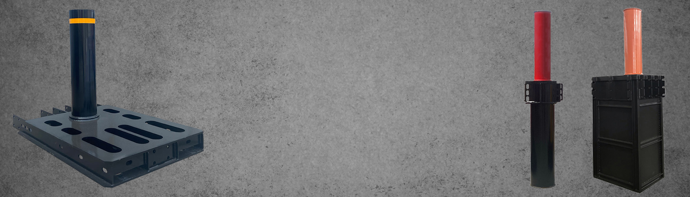 Säkerhetsklassade Pollare