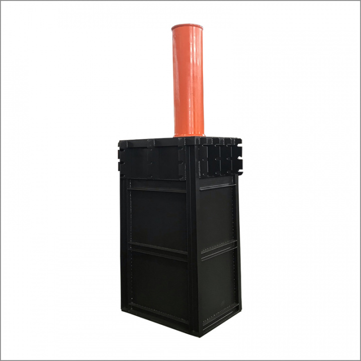 M50 Hydraulisk Pollare 1000mm LED - PAS68 CERTIFIERAD i gruppen Pollare / Säkerhetsklassade Pollare hos JISA Security AB (HA503-1000)